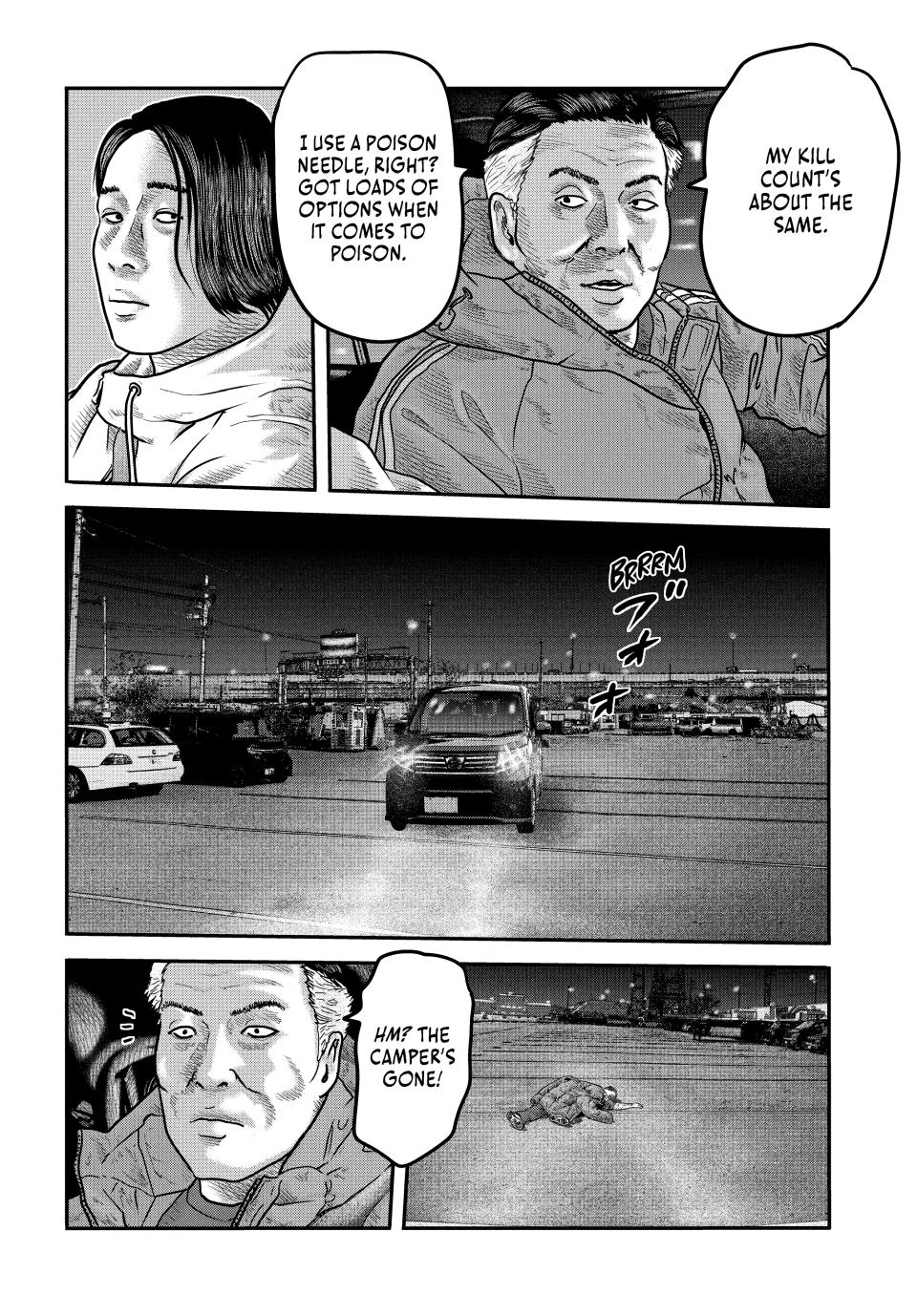 Read The Fable - The Second Contact Manga Online