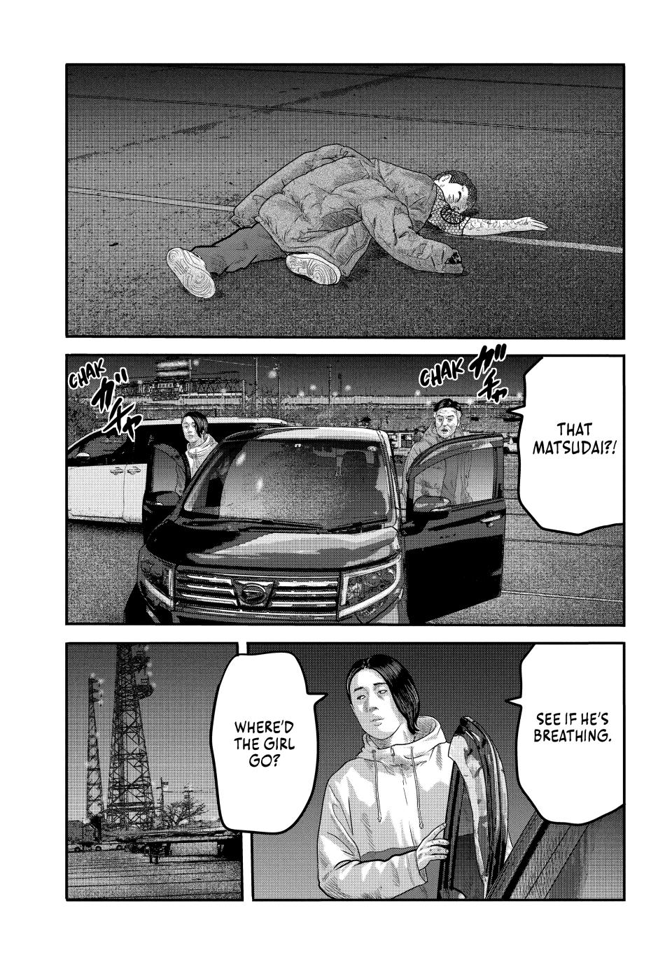 Read The Fable - The Second Contact Manga Online