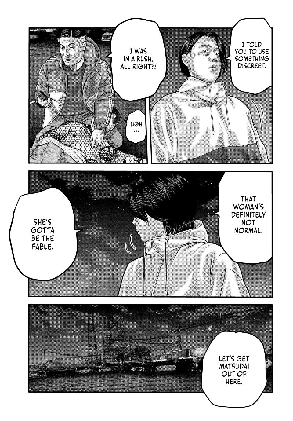 Read The Fable - The Second Contact Manga Online