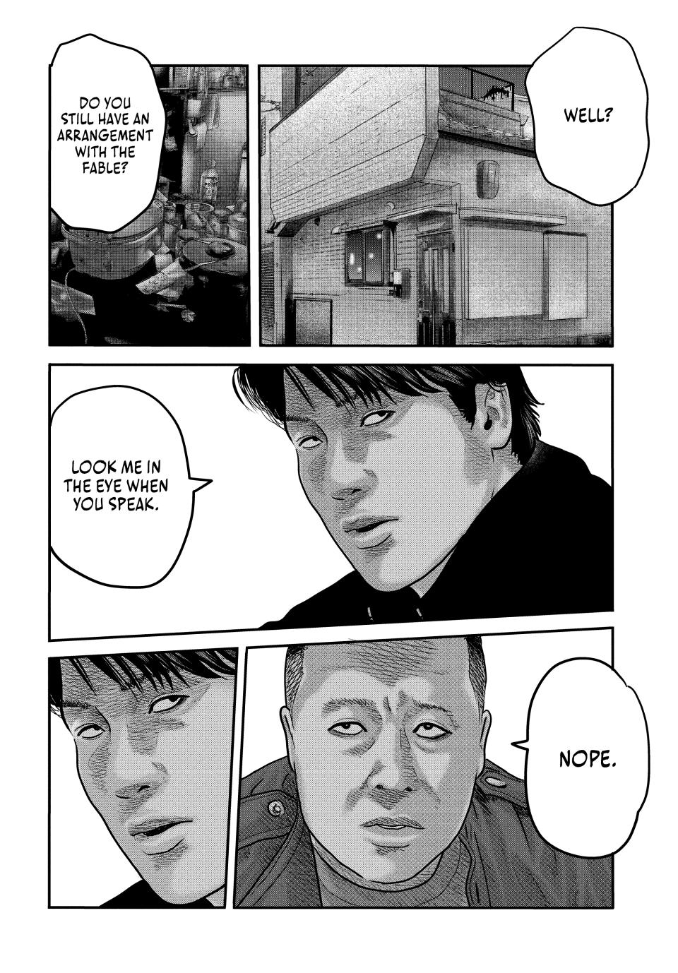 Read The Fable - The Second Contact Manga Online