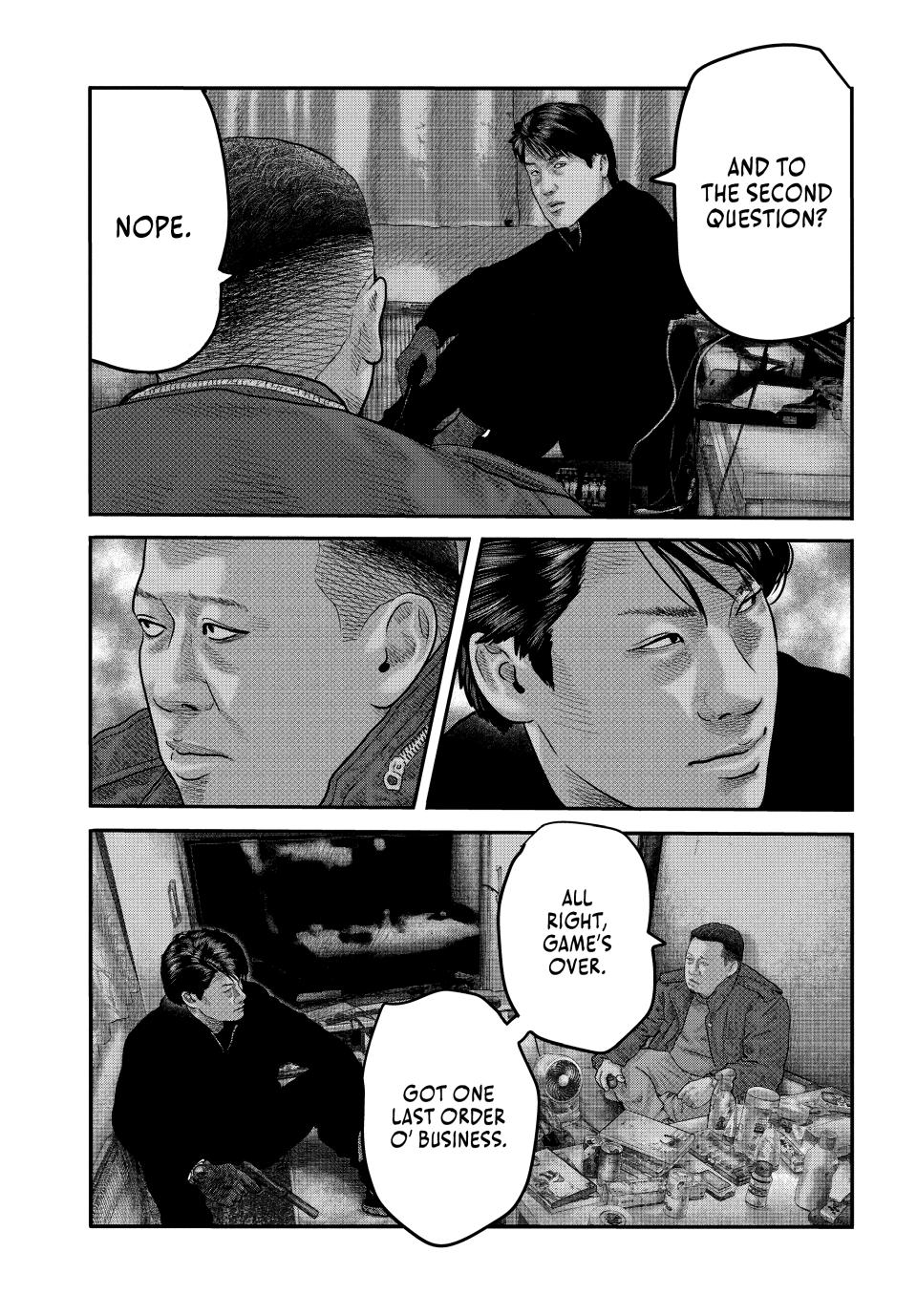 Read The Fable - The Second Contact Manga Online