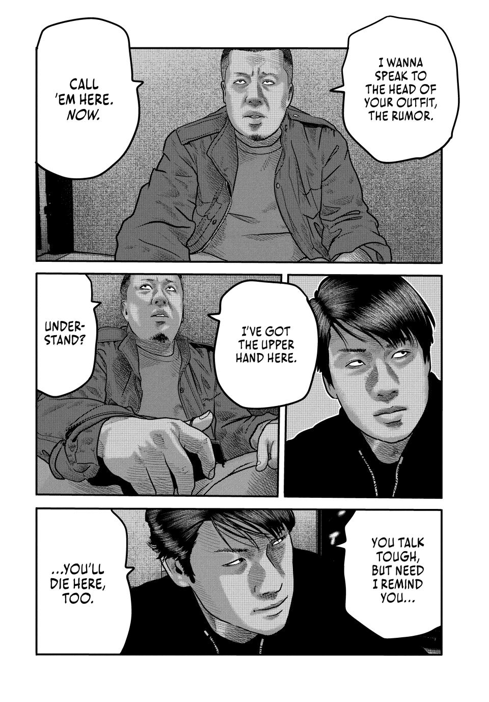 Read The Fable - The Second Contact Manga Online