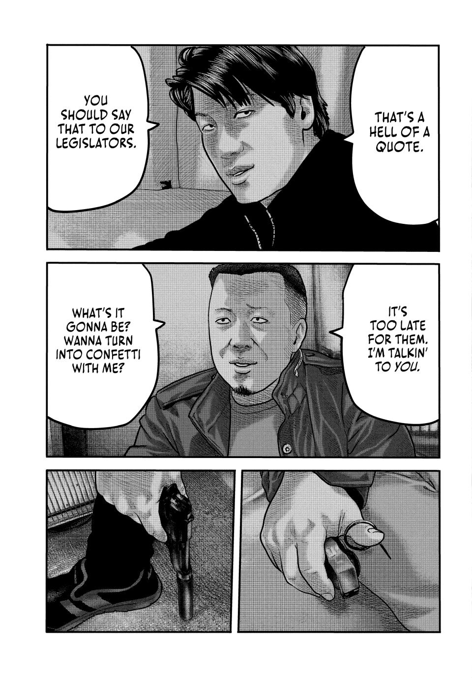 Read The Fable - The Second Contact Manga Online