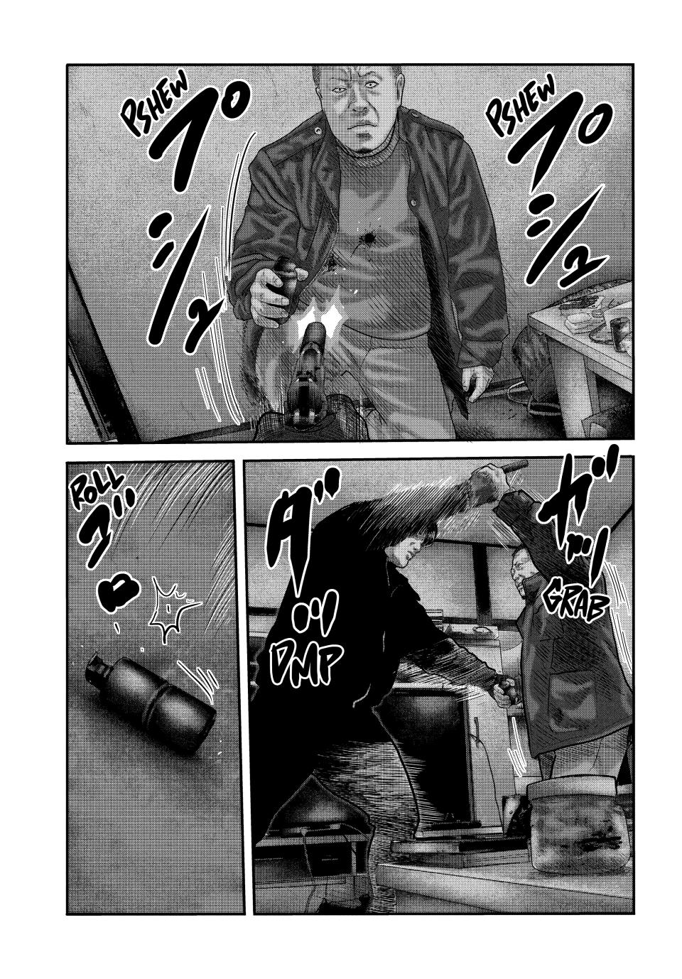 Read The Fable - The Second Contact Manga Online