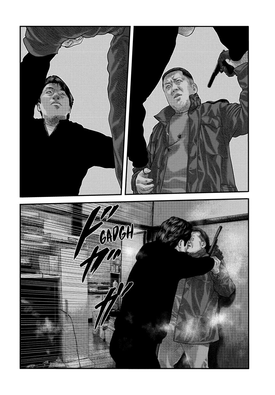 Read The Fable - The Second Contact Manga Online