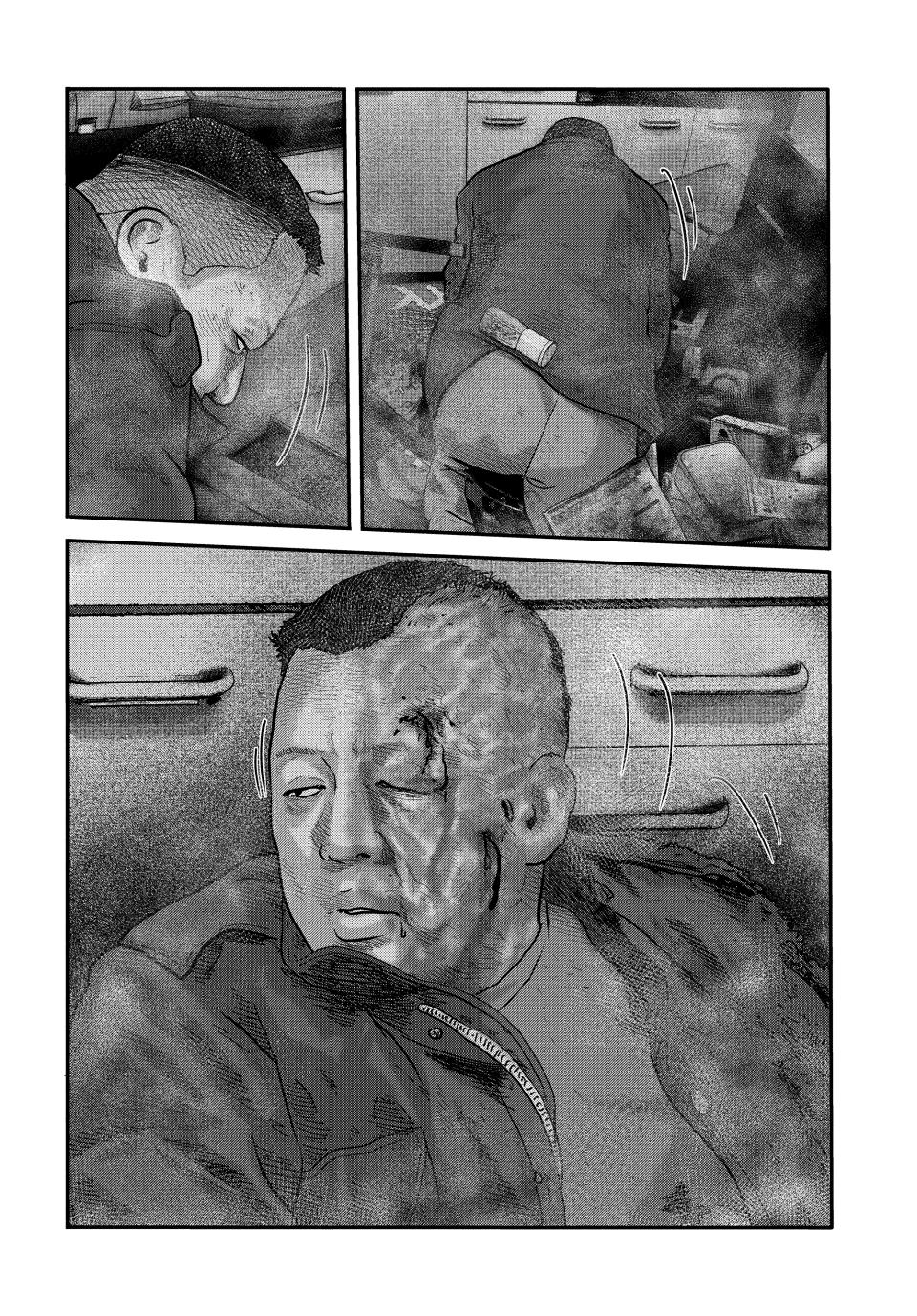 Read The Fable - The Second Contact Manga Online