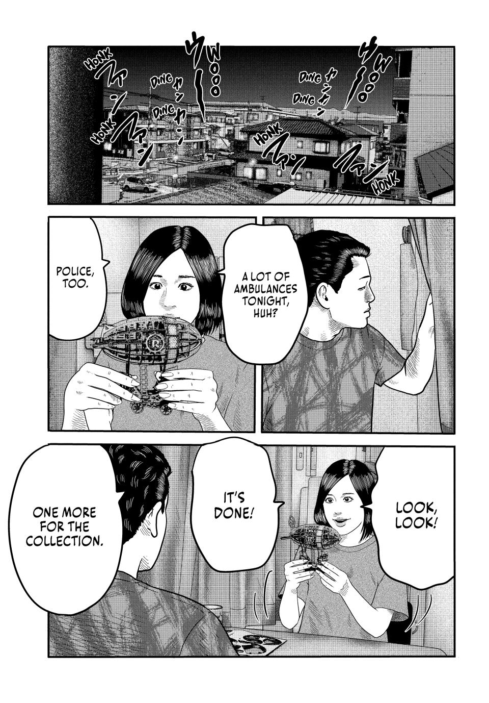 Read The Fable - The Second Contact Manga Online