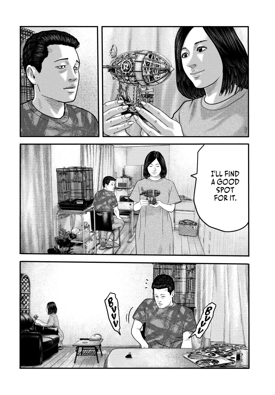 Read The Fable - The Second Contact Manga Online