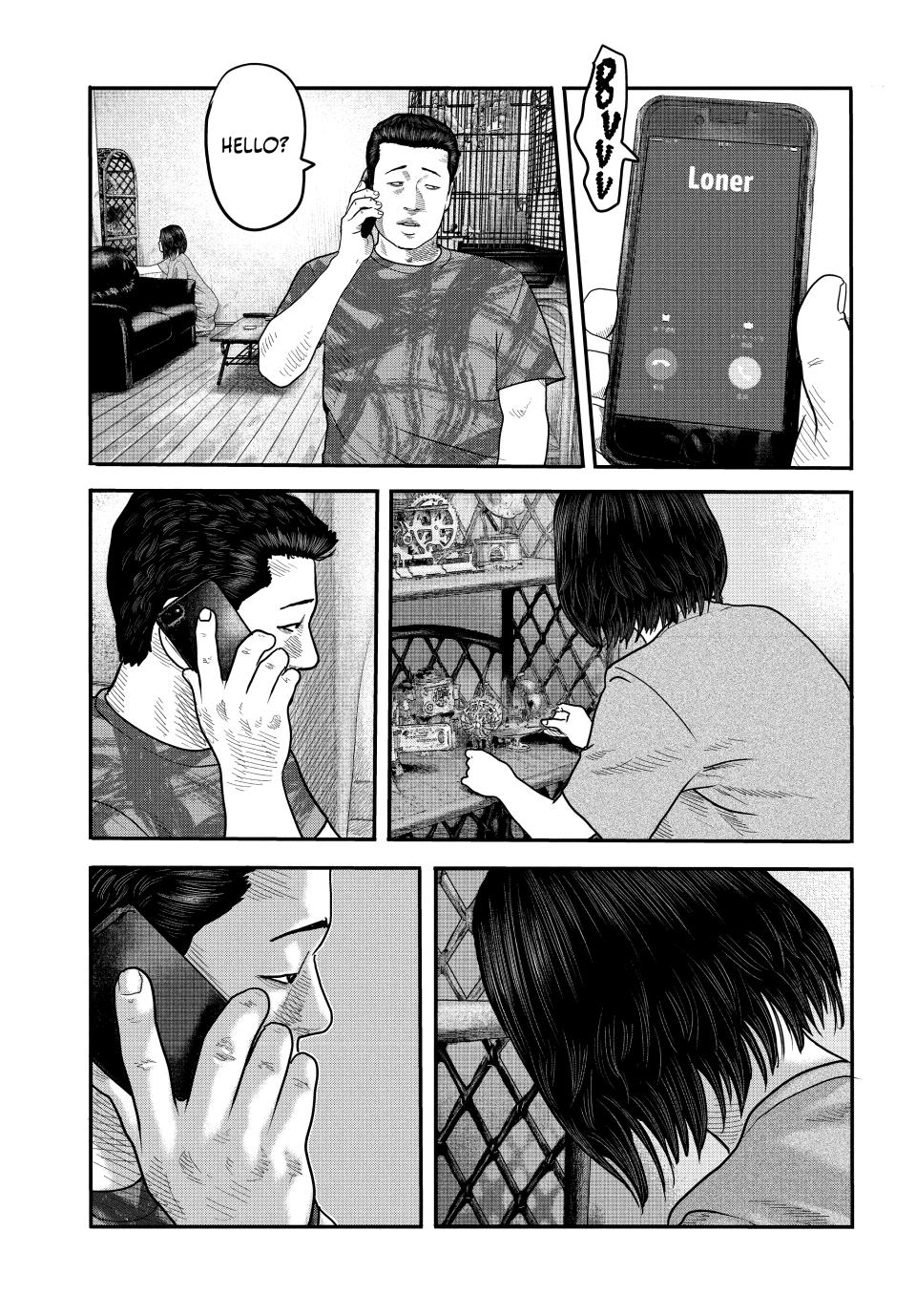 Read The Fable - The Second Contact Manga Online