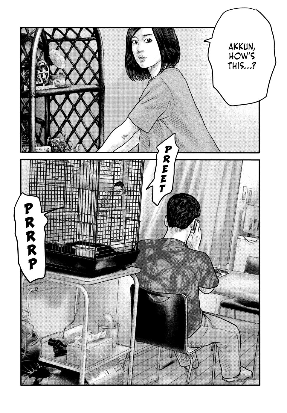 Read The Fable - The Second Contact Manga Online