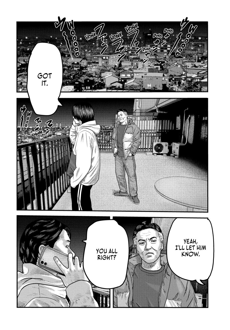 Read The Fable - The Second Contact Manga Online