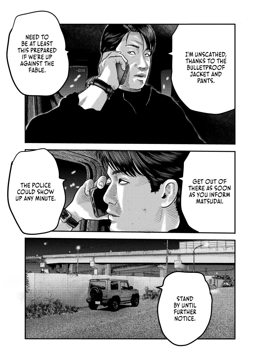 Read The Fable - The Second Contact Manga Online