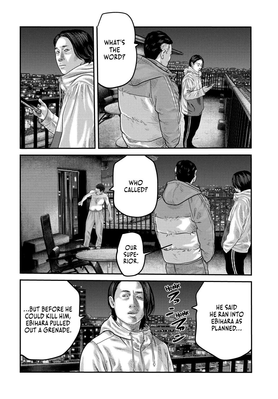 Read The Fable - The Second Contact Manga Online