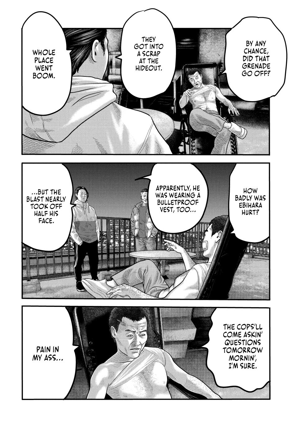 Read The Fable - The Second Contact Manga Online