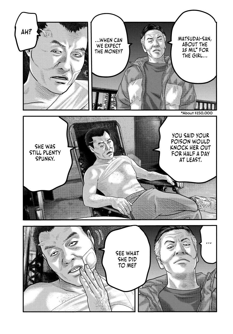 Read The Fable - The Second Contact Manga Online