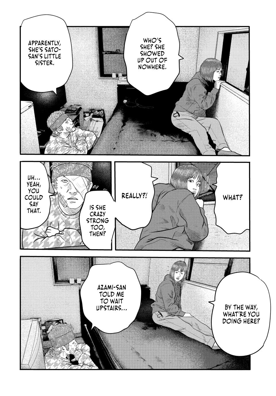 Read The Fable - The Second Contact Manga Online