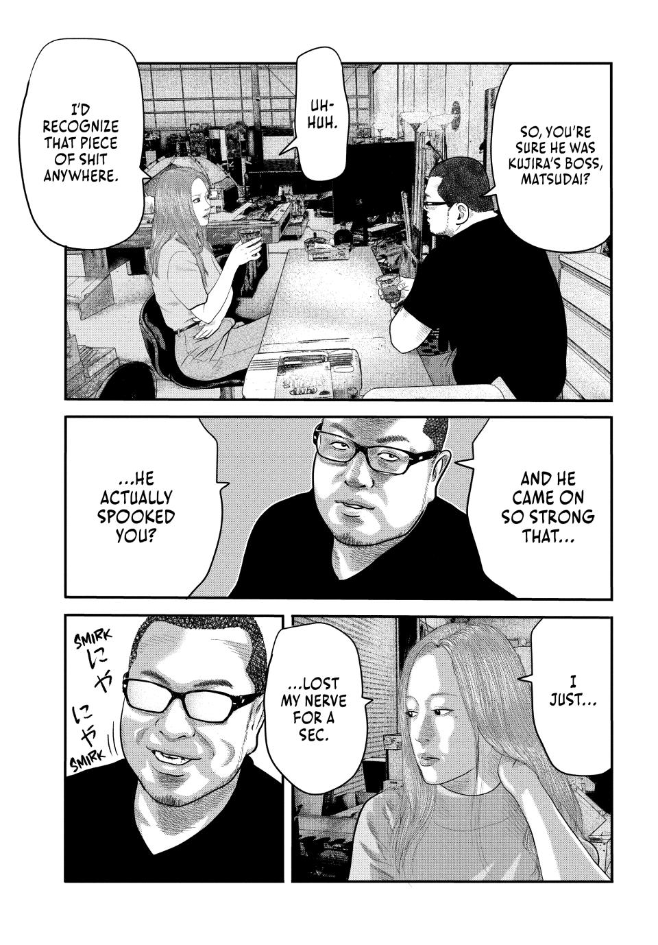 Read The Fable - The Second Contact Manga Online