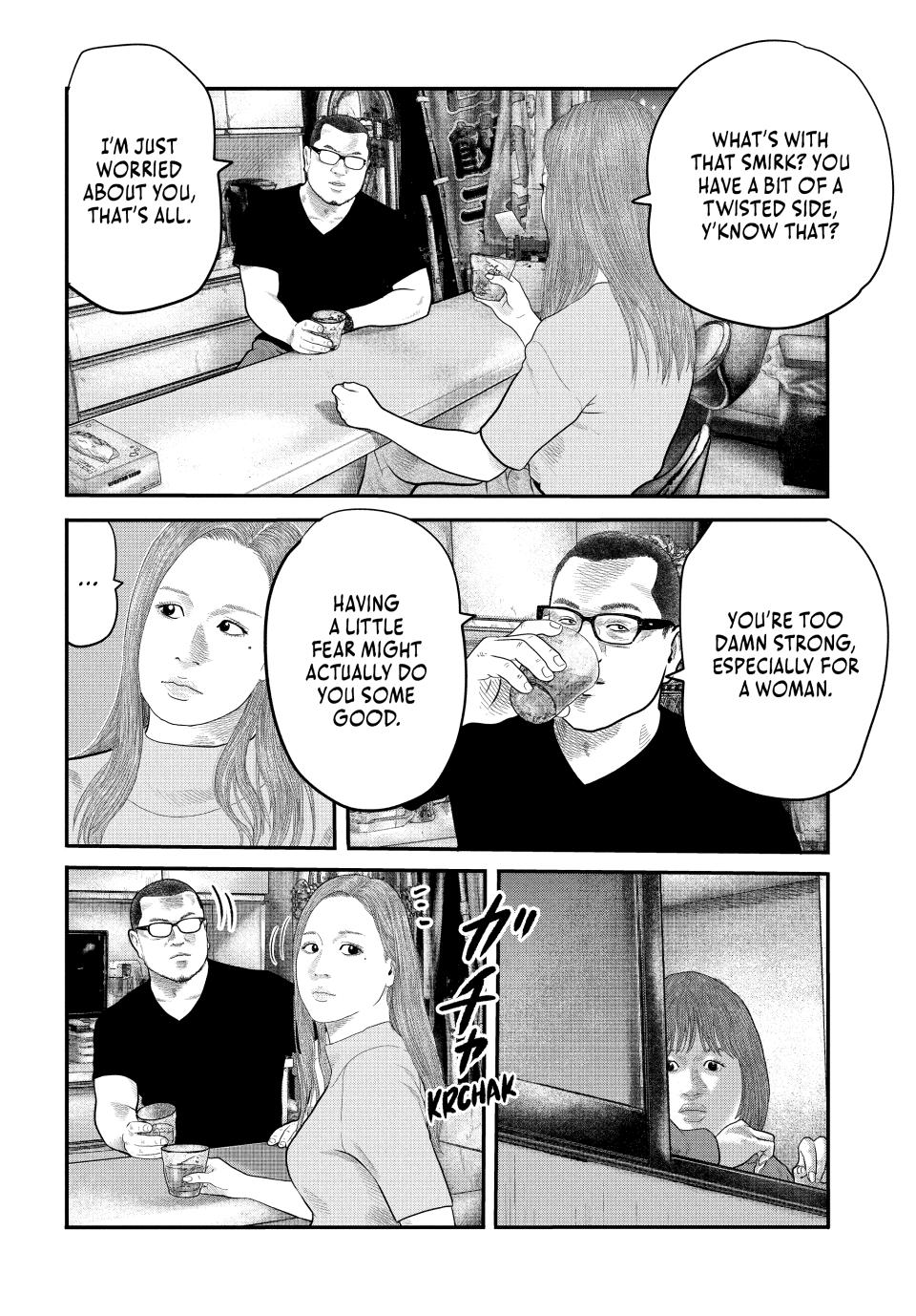 Read The Fable - The Second Contact Manga Online