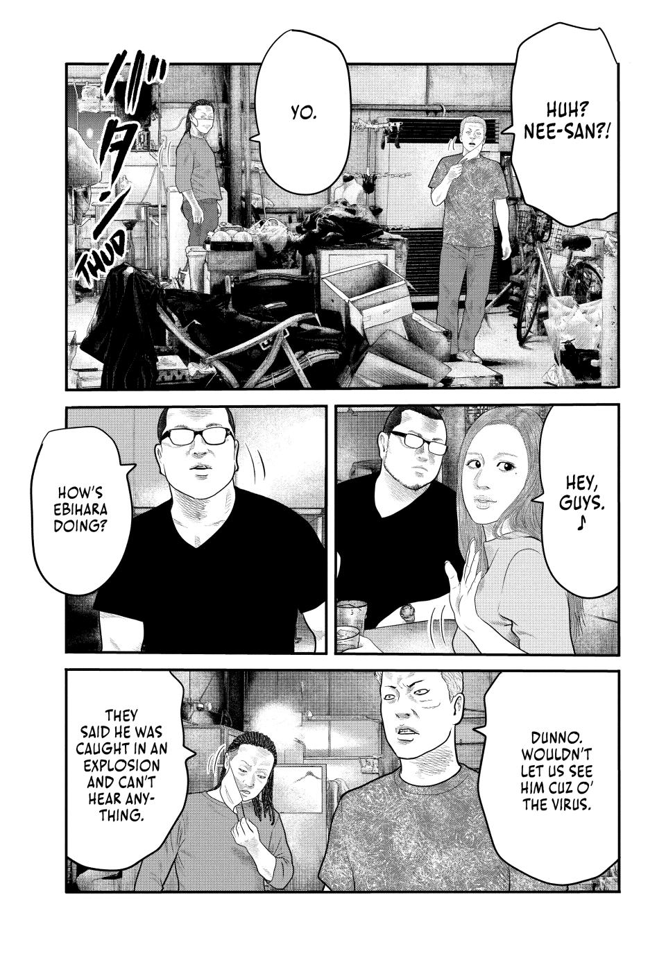 Read The Fable - The Second Contact Manga Online