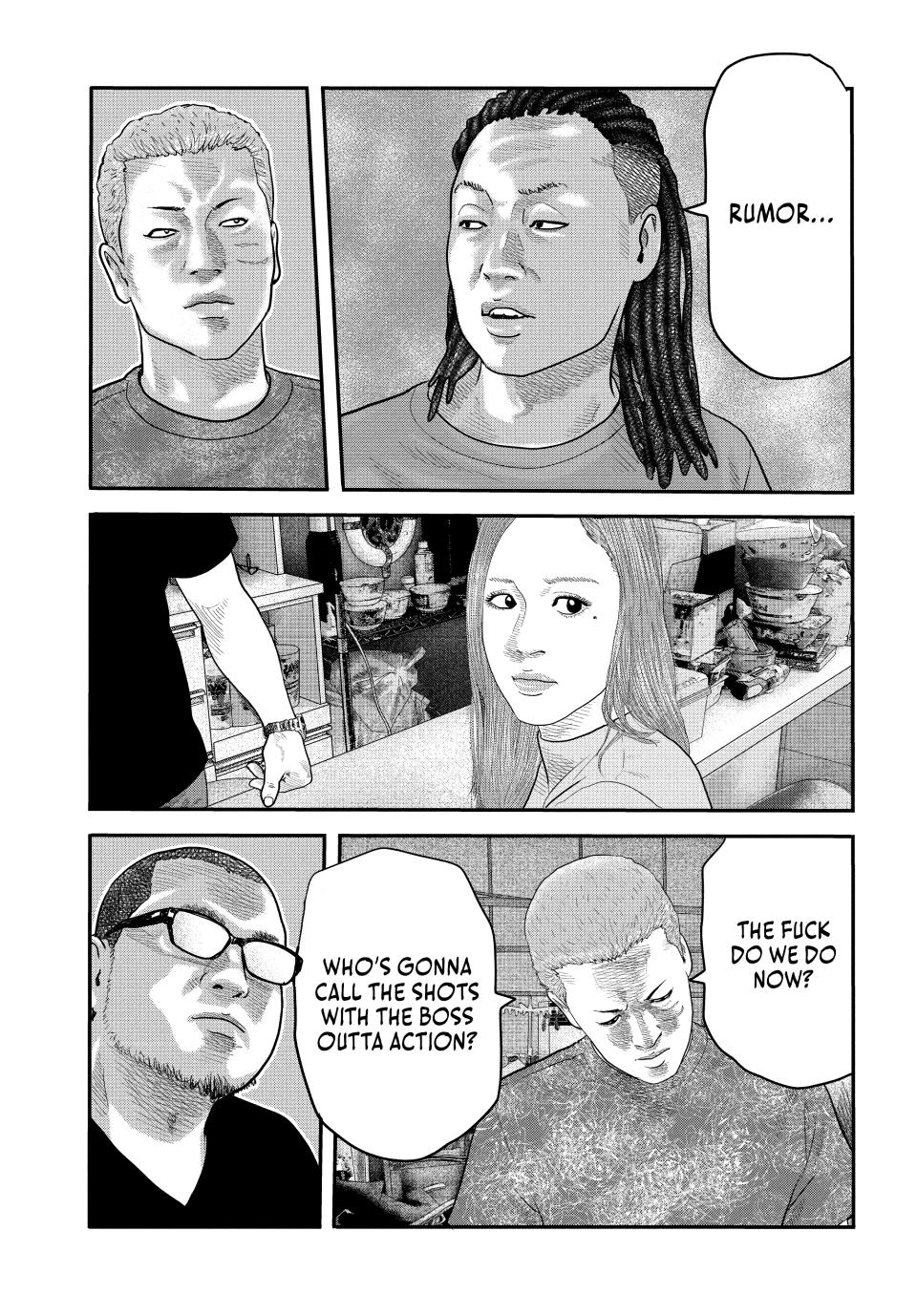 Read The Fable - The Second Contact Manga Online