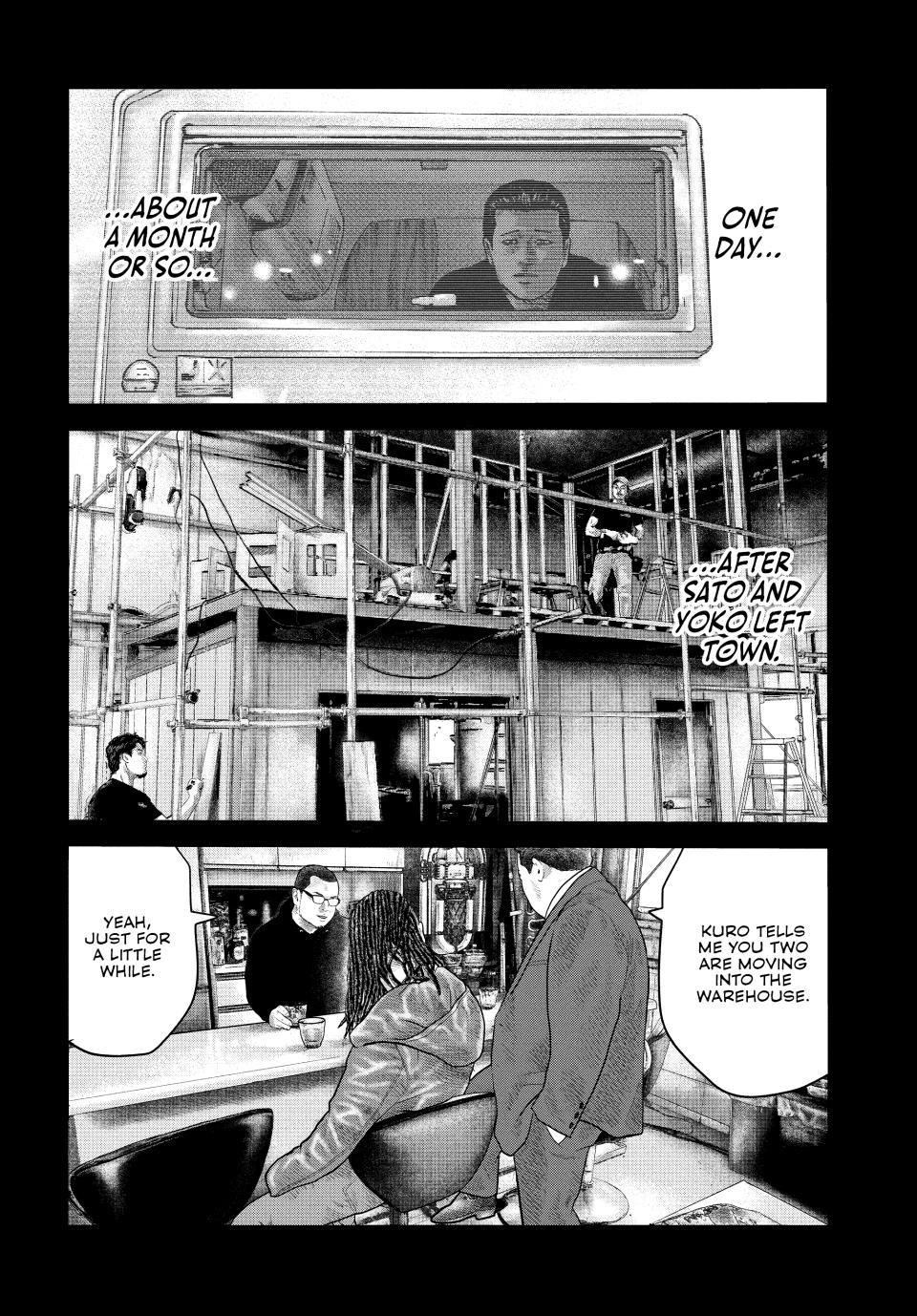 Read The Fable - The Second Contact Manga Online