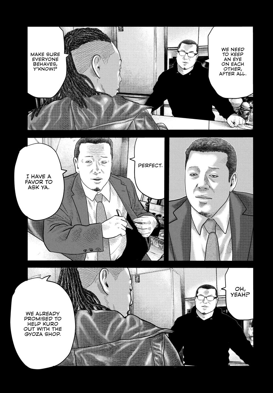 Read The Fable - The Second Contact Manga Online