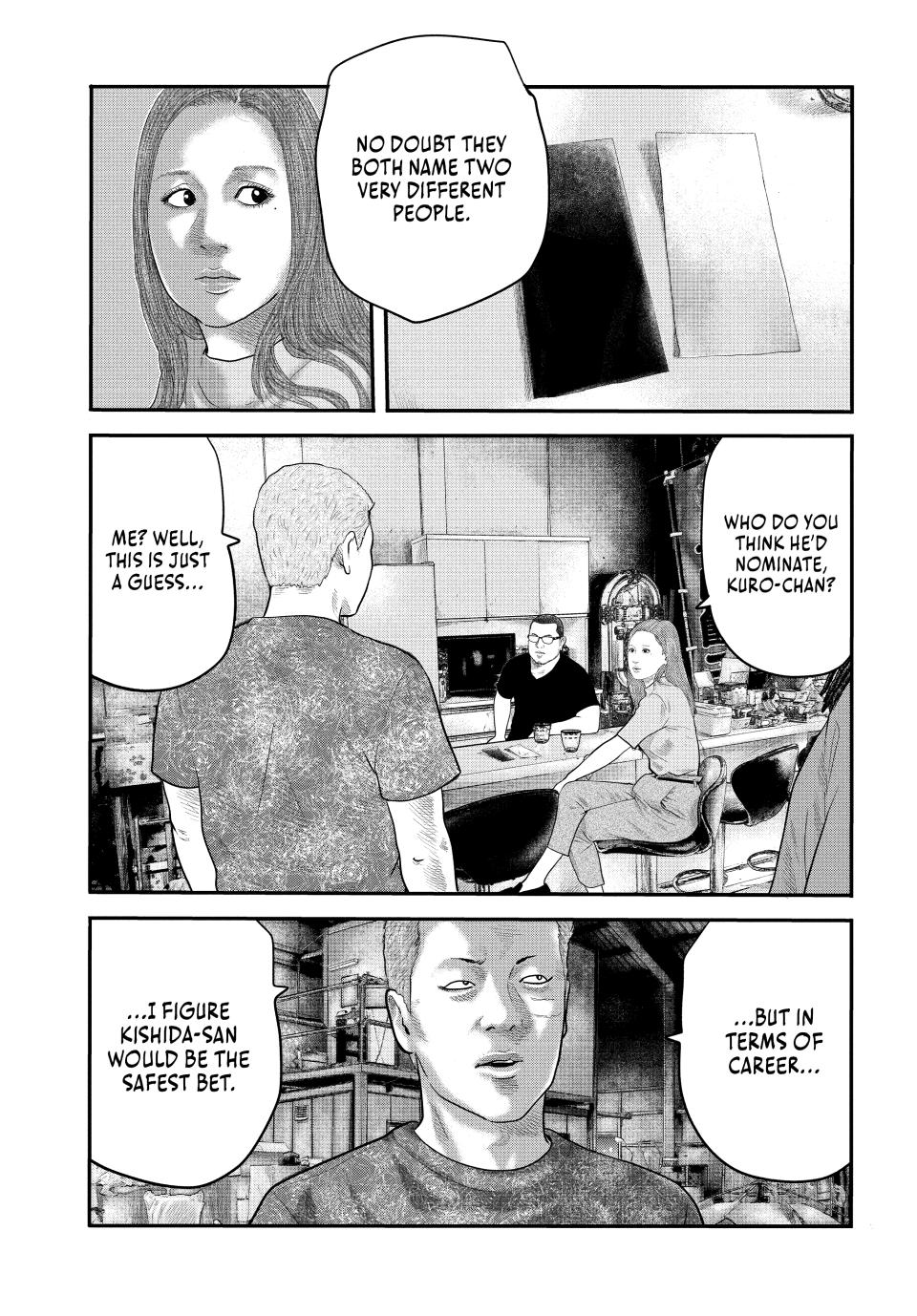 Read The Fable - The Second Contact Manga Online