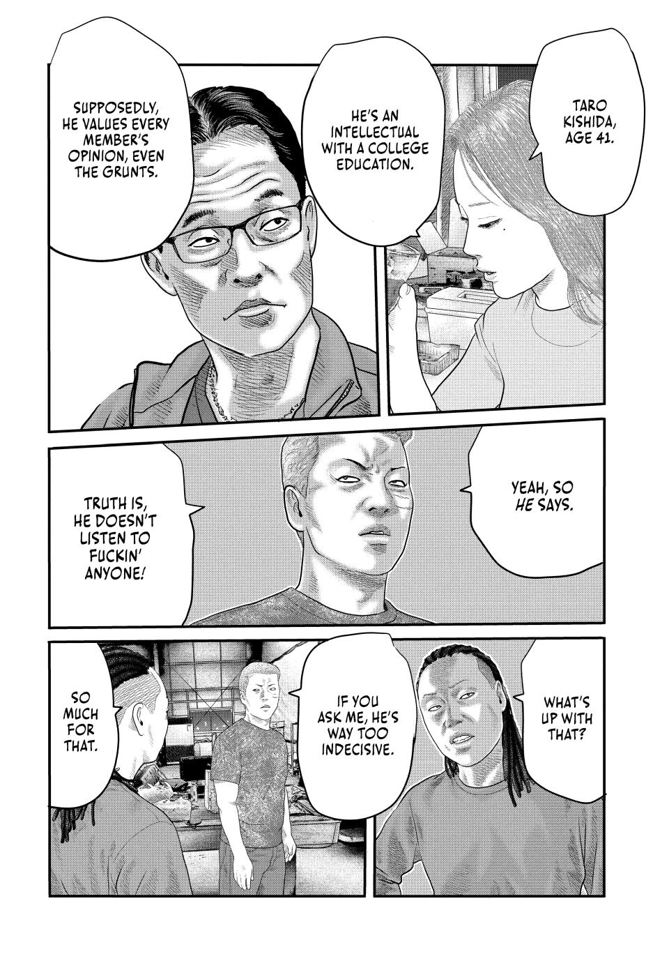 Read The Fable - The Second Contact Manga Online