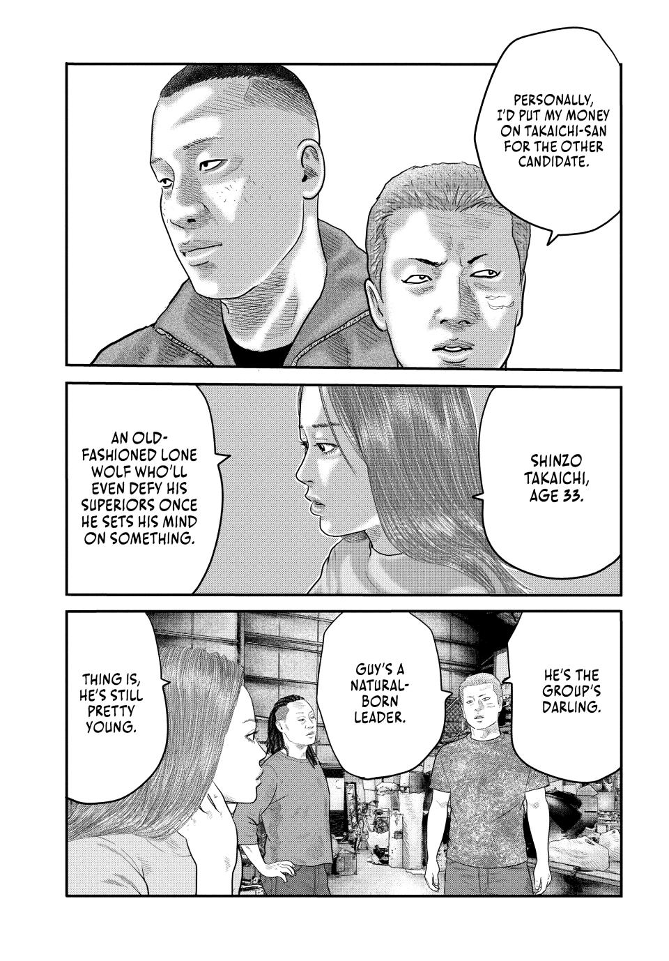 Read The Fable - The Second Contact Manga Online