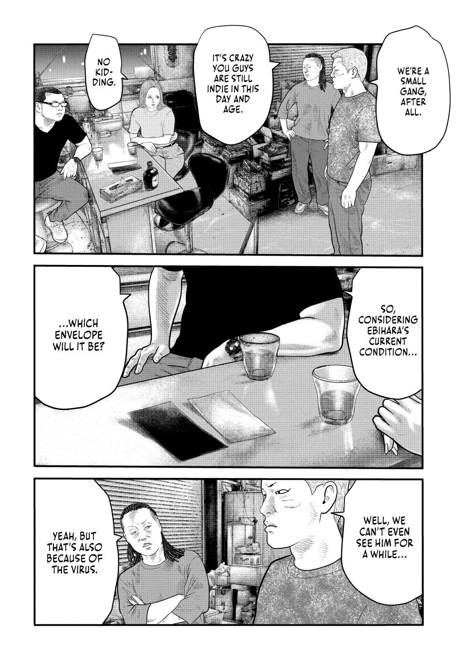 Read The Fable - The Second Contact Manga Online