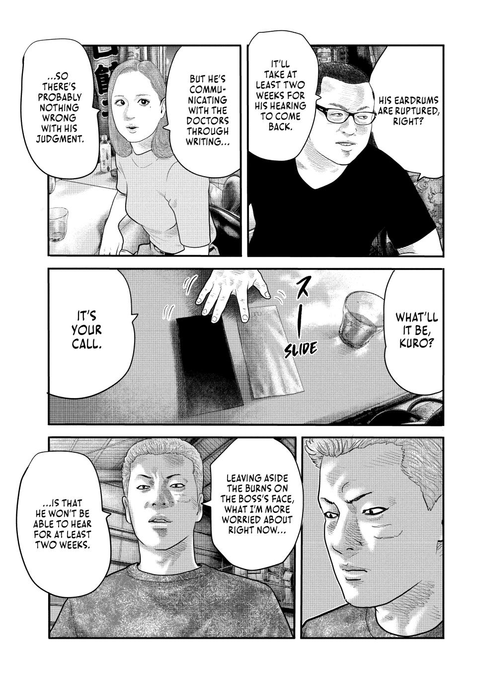 Read The Fable - The Second Contact Manga Online