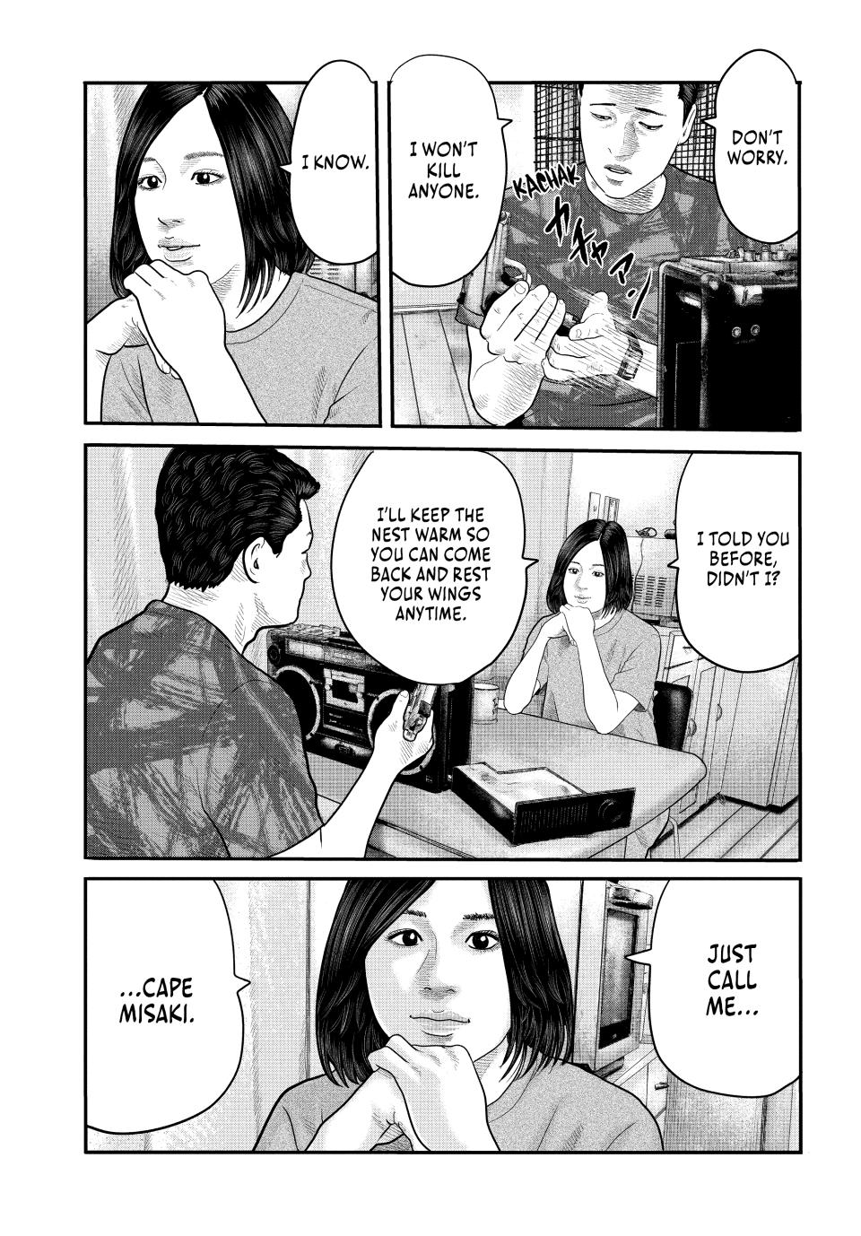 Read The Fable - The Second Contact Manga Online