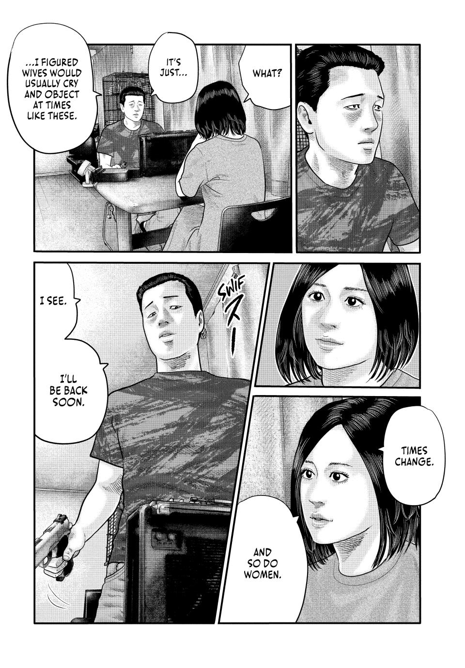 Read The Fable - The Second Contact Manga Online