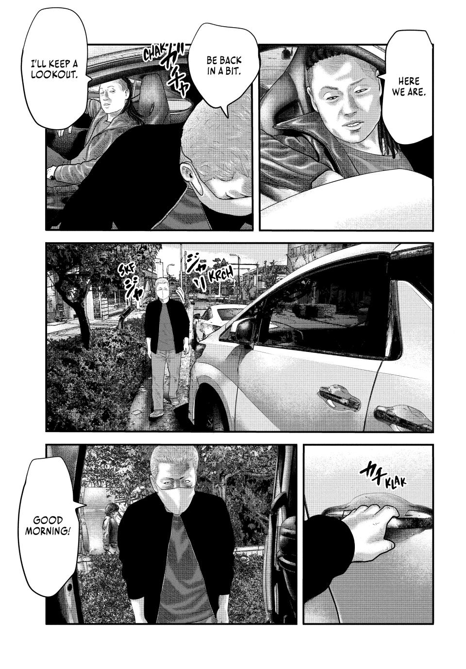 Read The Fable - The Second Contact Manga Online