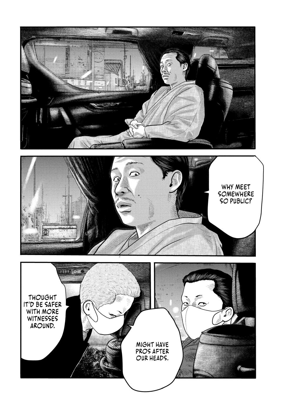 Read The Fable - The Second Contact Manga Online