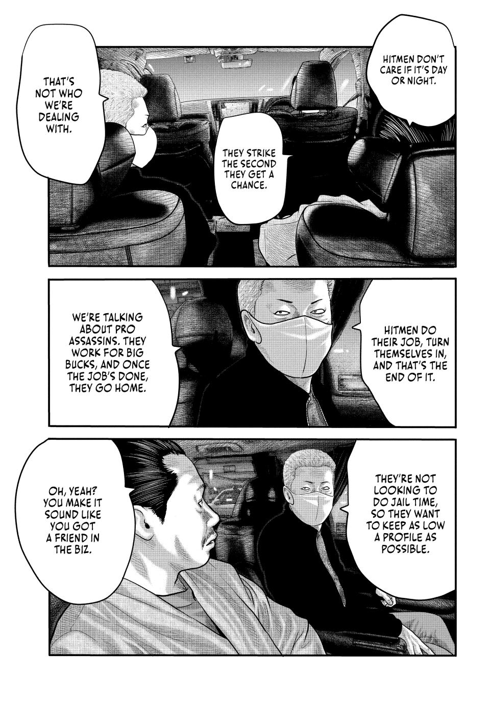 Read The Fable - The Second Contact Manga Online