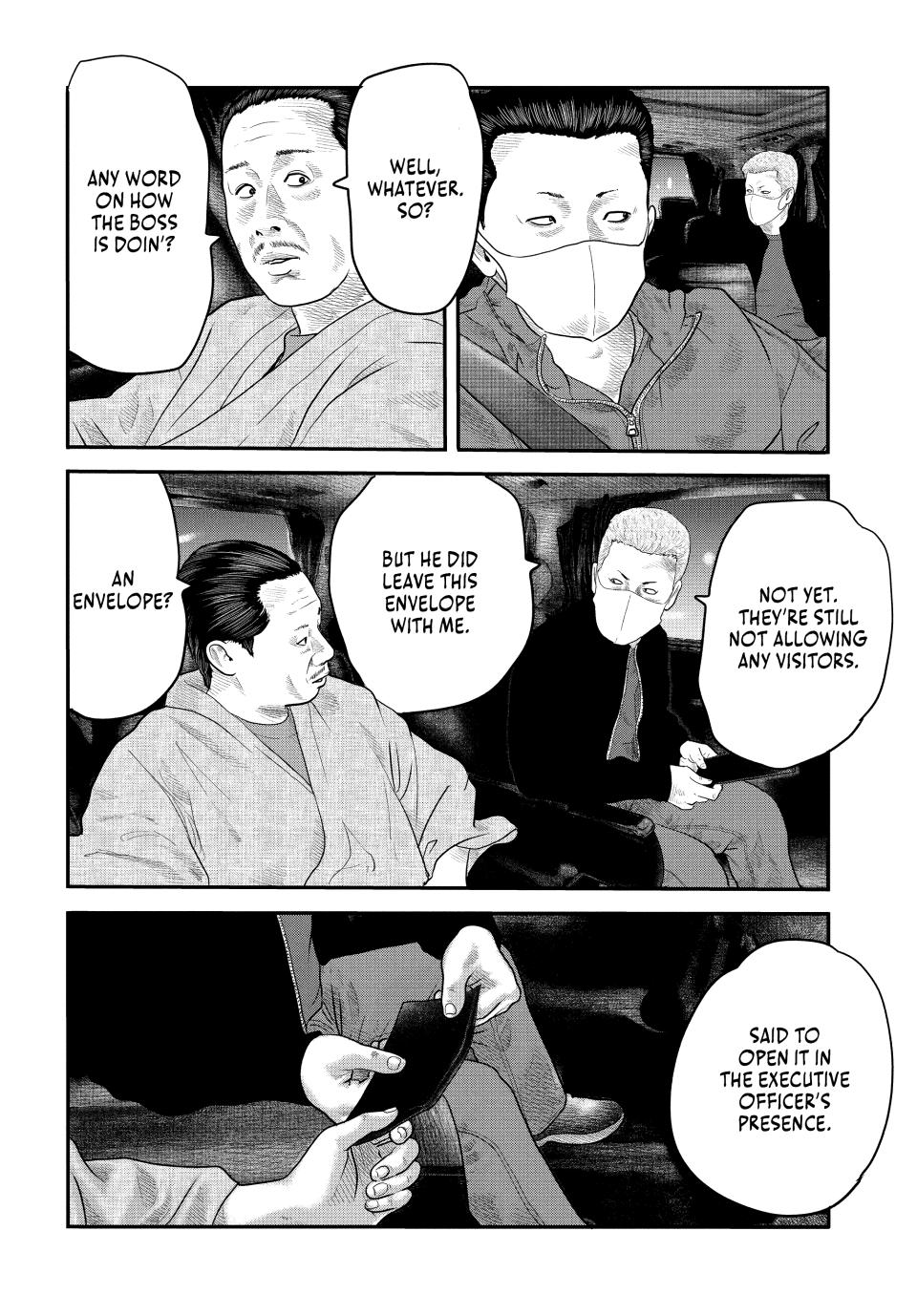 Read The Fable - The Second Contact Manga Online