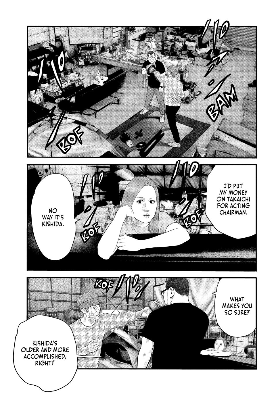 Read The Fable - The Second Contact Manga Online