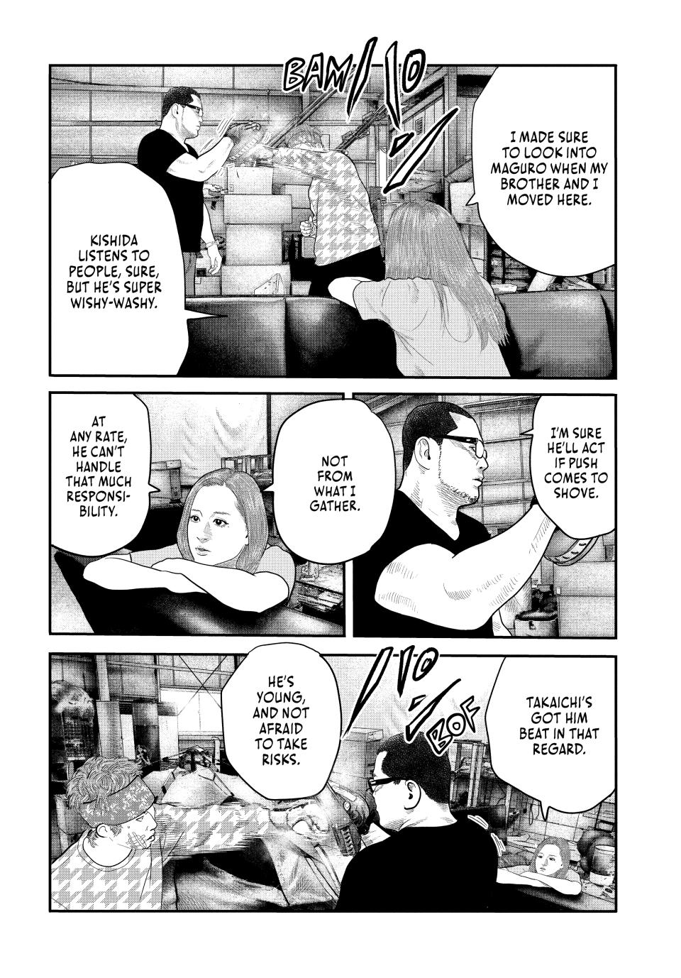 Read The Fable - The Second Contact Manga Online