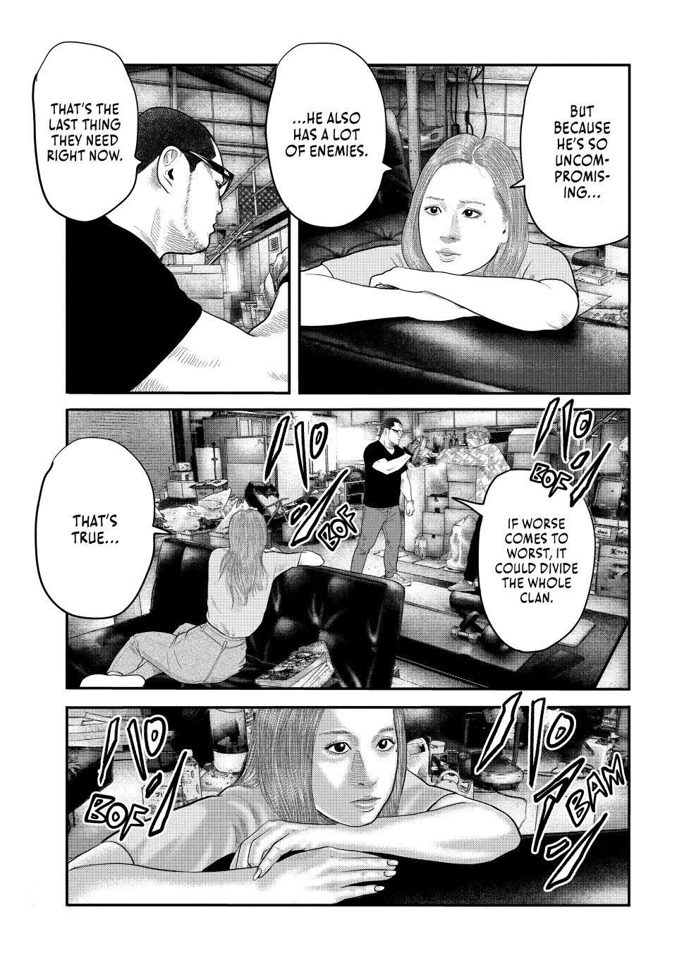 Read The Fable - The Second Contact Manga Online