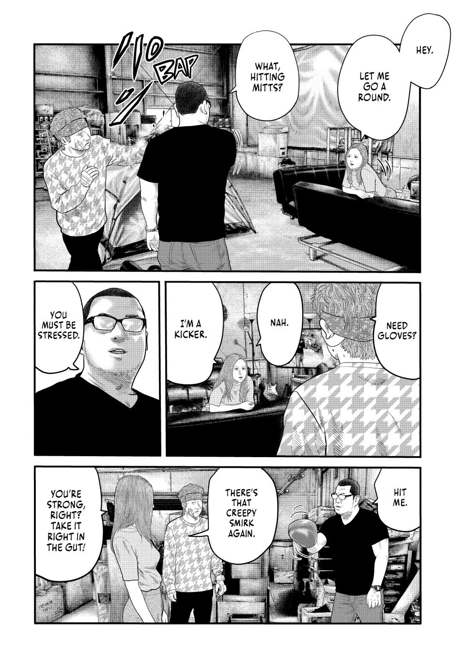 Read The Fable - The Second Contact Manga Online