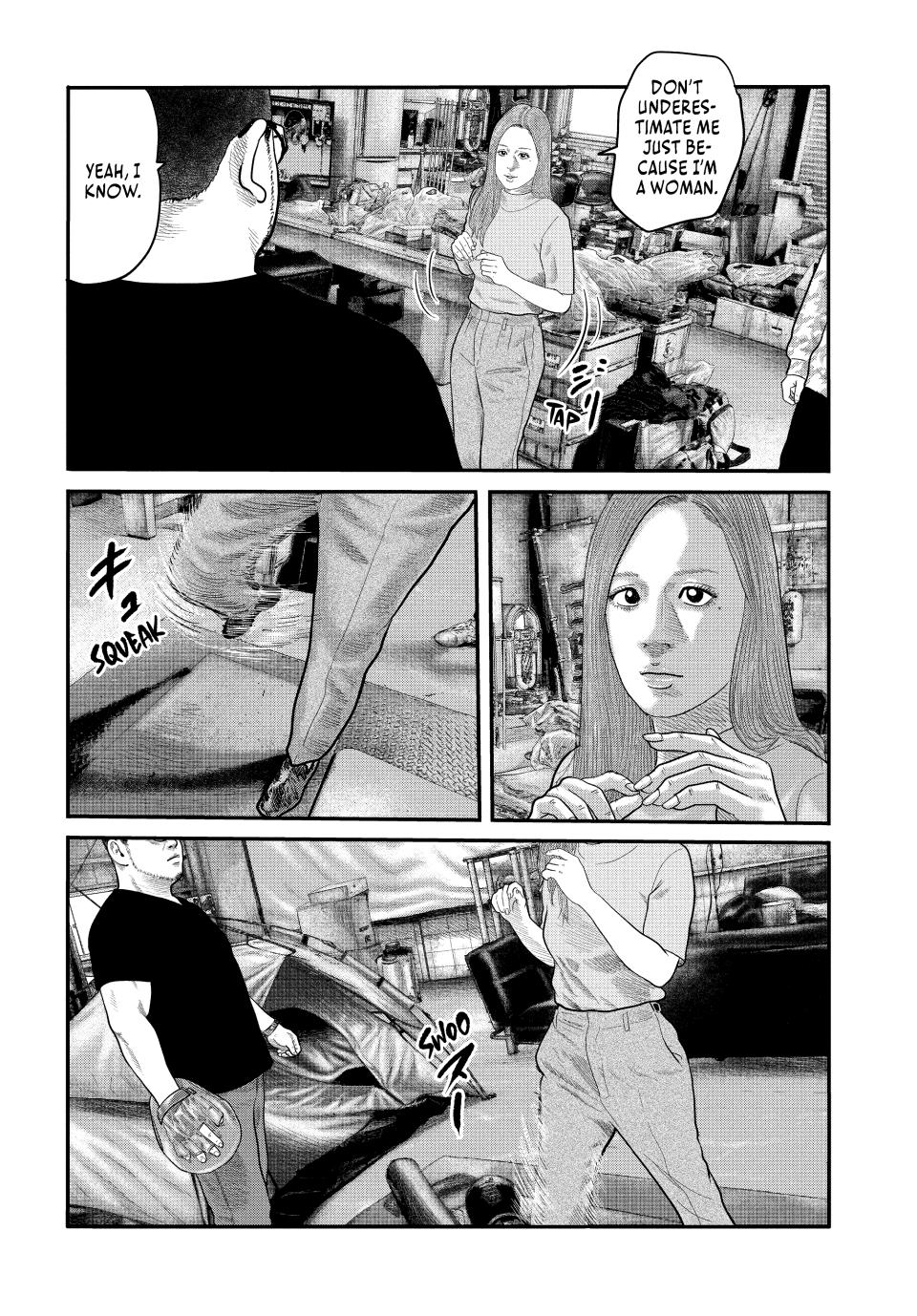 Read The Fable - The Second Contact Manga Online