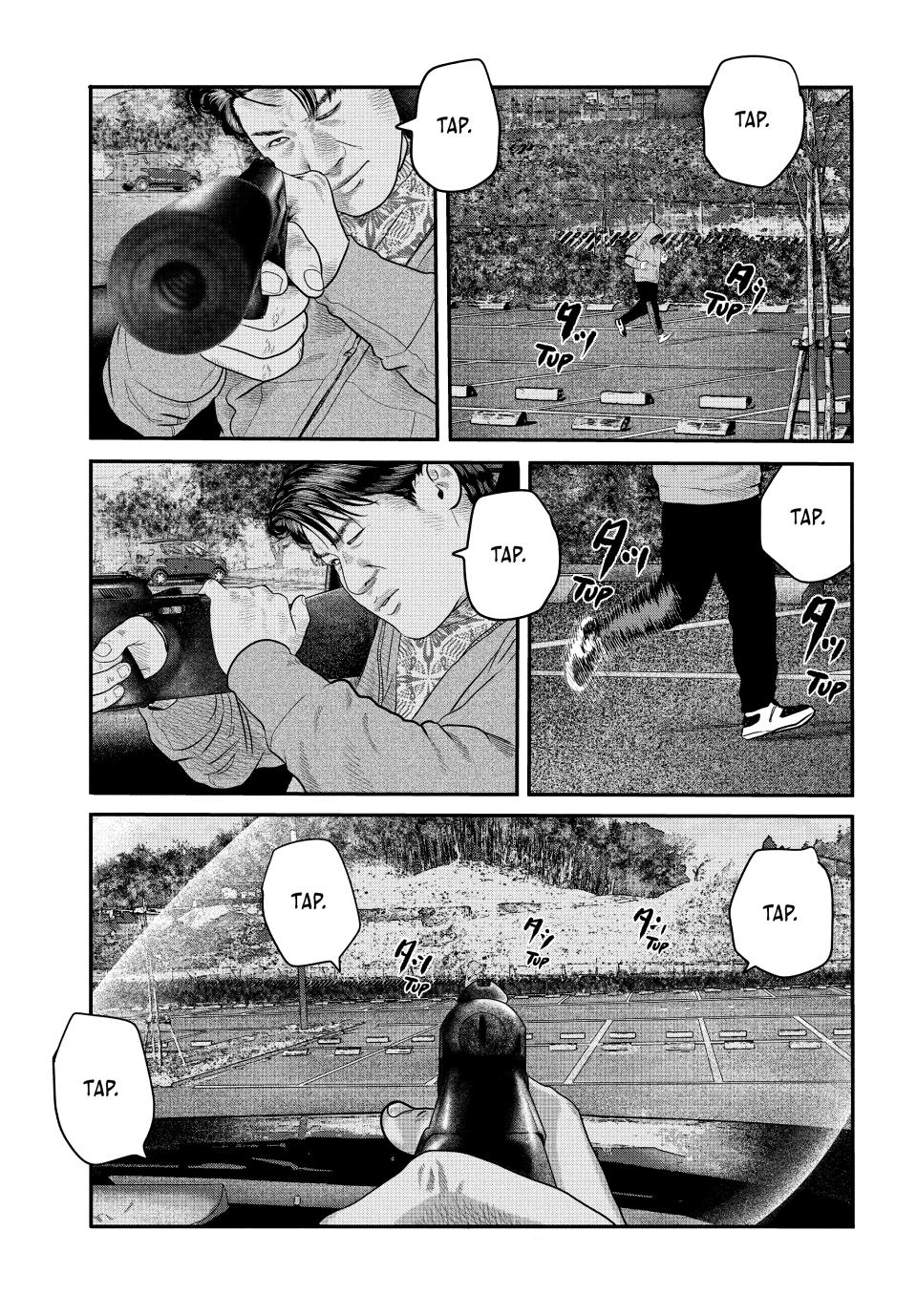 Read The Fable - The Second Contact Manga Online