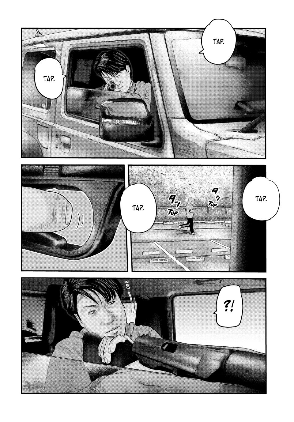 Read The Fable - The Second Contact Manga Online