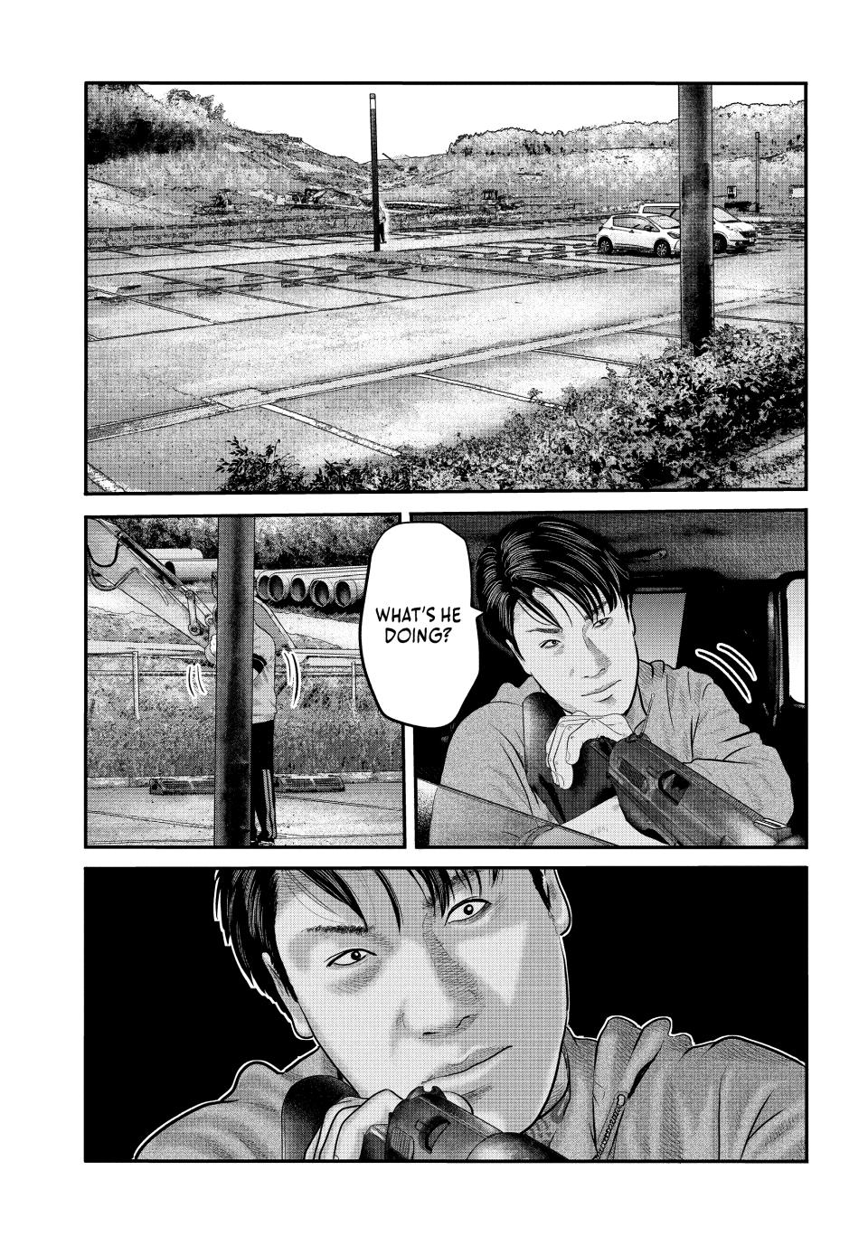 Read The Fable - The Second Contact Manga Online