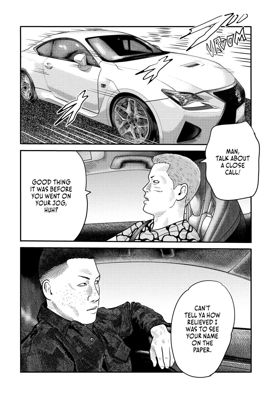 Read The Fable - The Second Contact Manga Online