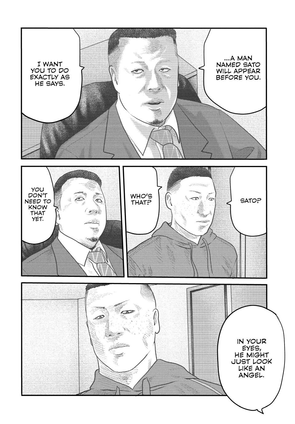 Read The Fable - The Second Contact Manga Online