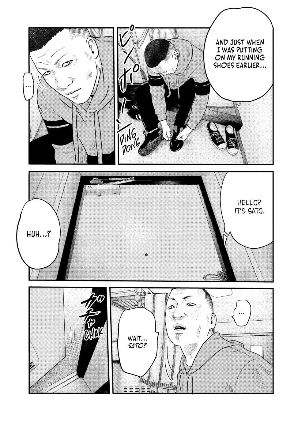 Read The Fable - The Second Contact Manga Online