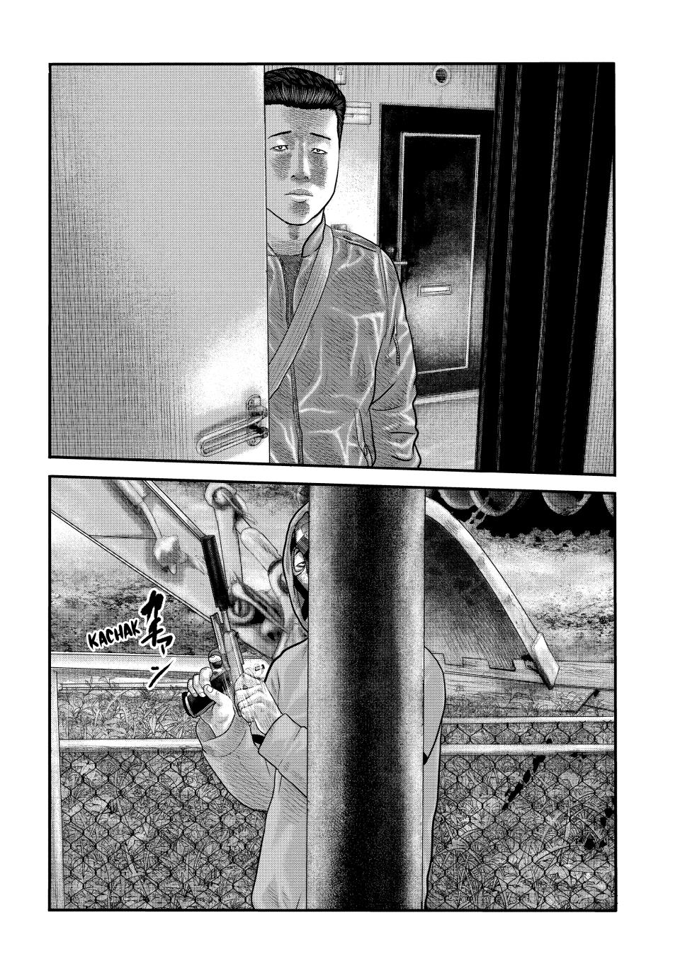 Read The Fable - The Second Contact Manga Online