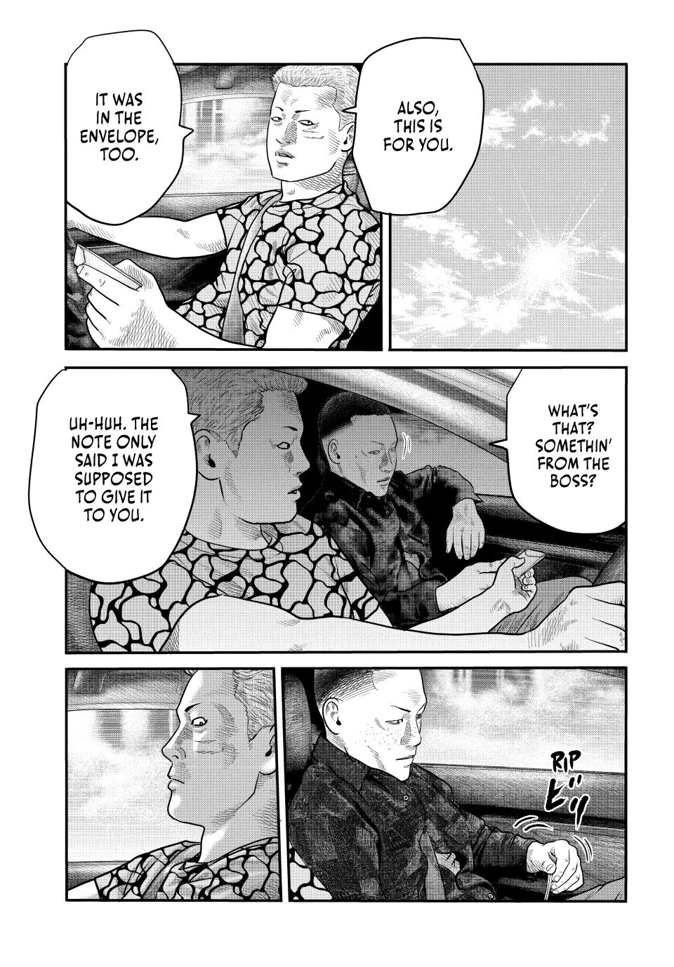 Read The Fable - The Second Contact Manga Online